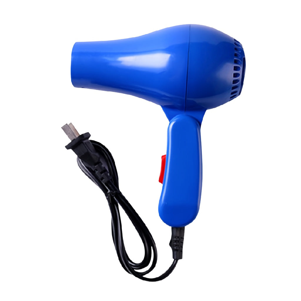 windvera Portable Compact Hair Dryer with Two Speed Settings - Blue