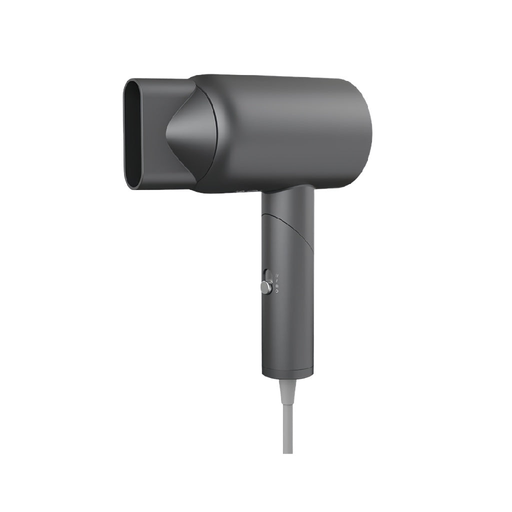 windvera Ionic Hair Dryer with Foldable Handle and Adjustable Settings - Dark Gray