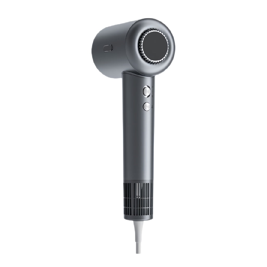 windvera Ionic Hair Dryer with Smart Airflow and Adjustable Temperature - Dark Gray