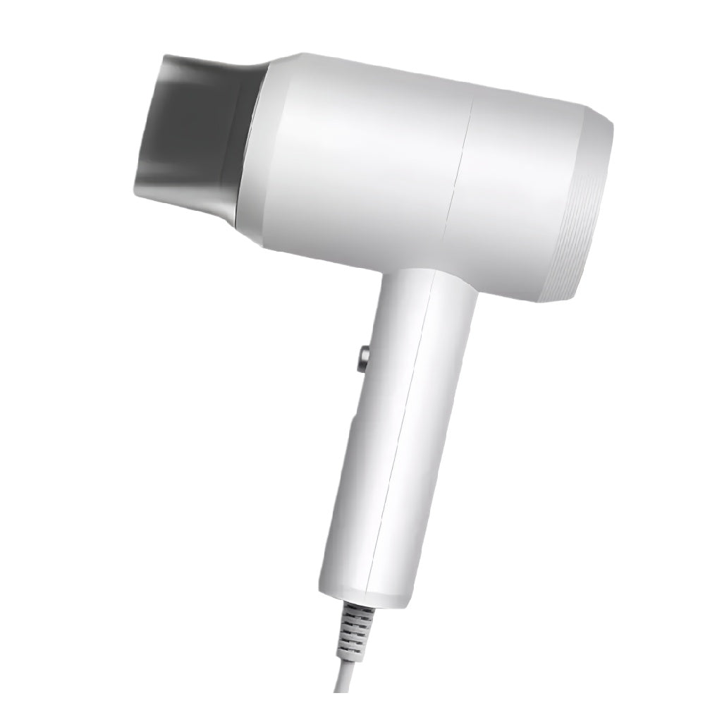 windvera Compact Ionic Hair Dryer, Foldable Lightweight Travel Blow Dryer - White