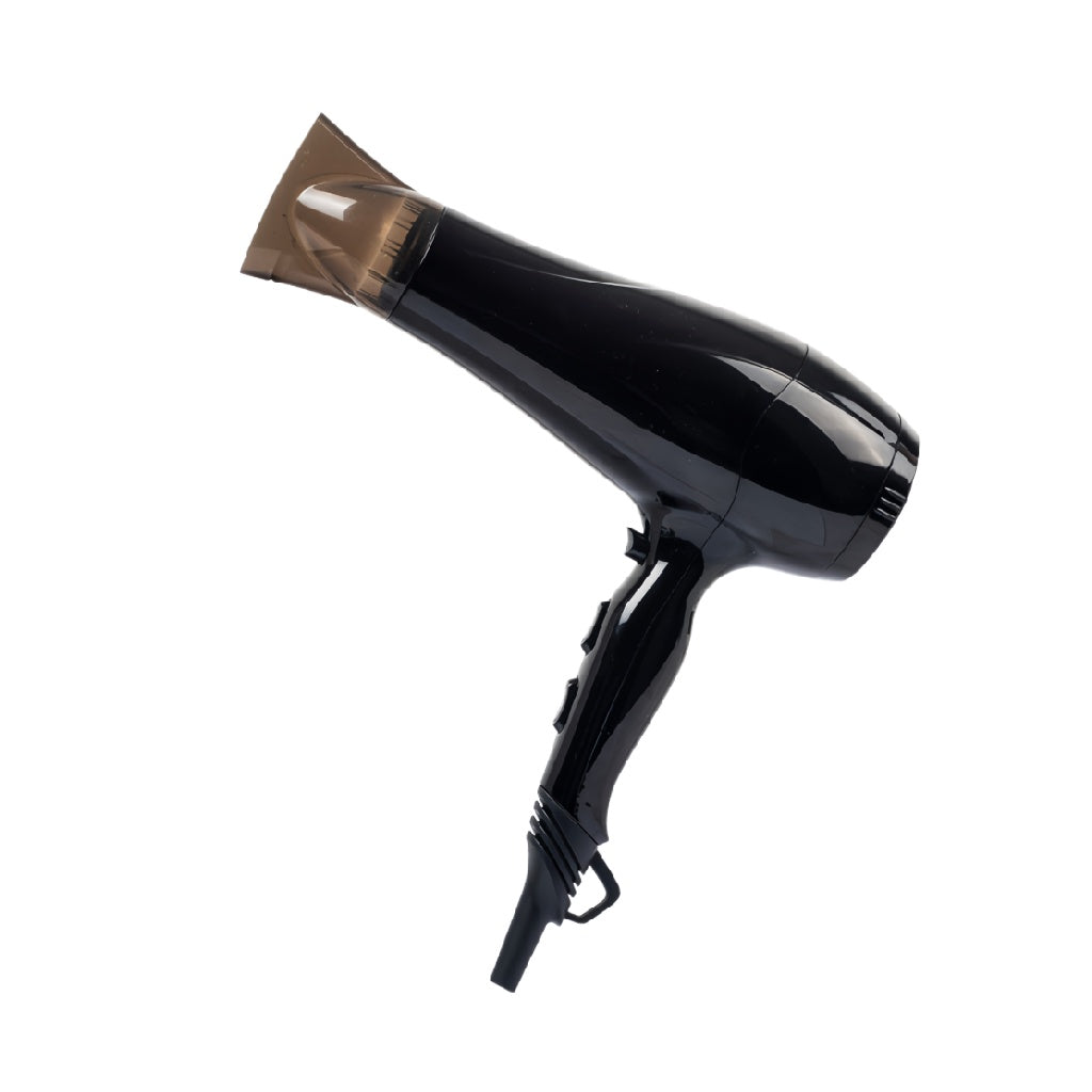 windvera Professional Hair Dryer with Adjustable Speed and Heat Settings - Black